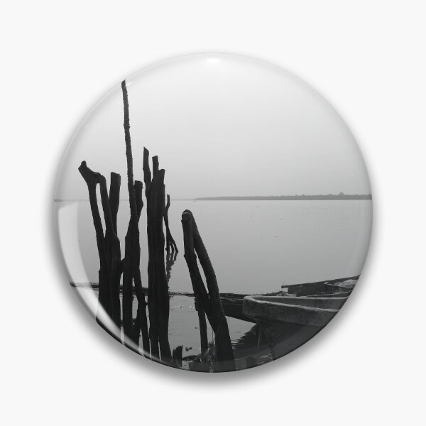 Item preview, Calabar Boats Monochrome designed and sold by Wayne King.