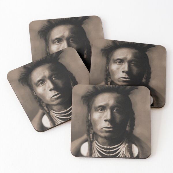 Item preview, Young native american designed and sold by O-Edge.