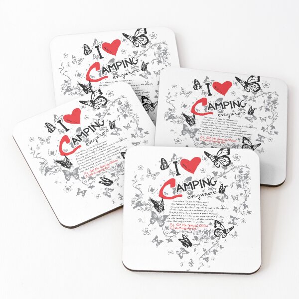 Item preview, Me encanta acampar en todas partes designed and sold by NatalieJeans.