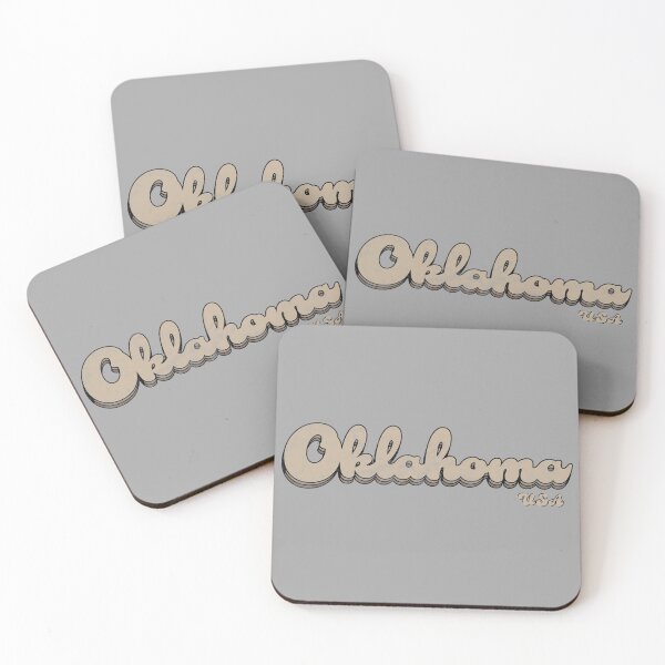 Item preview, 70's Oklahoma USA designed and sold by NPStudio.