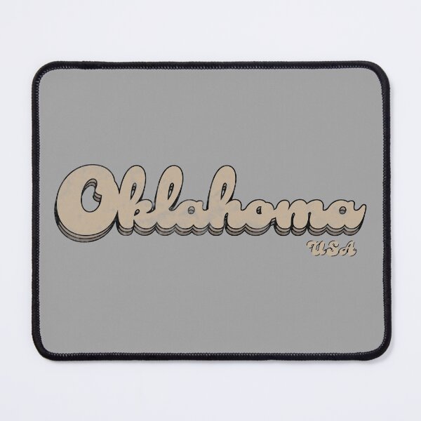Item preview, 70's Oklahoma USA designed and sold by NPStudio.
