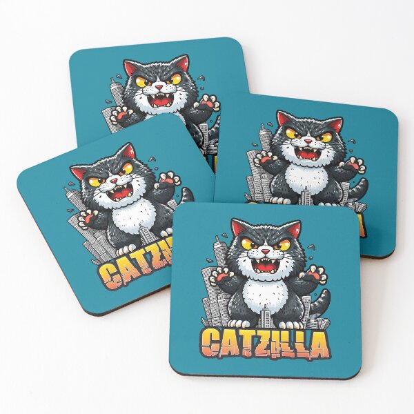 Item preview, Catzilla S01 D08 designed and sold by Houerd.