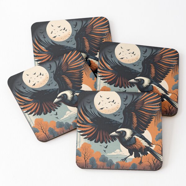 Item preview, Crow designed and sold by Son-of-a-badger.