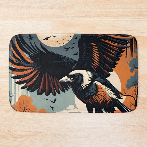 Item preview, Crow designed and sold by Son-of-a-badger.