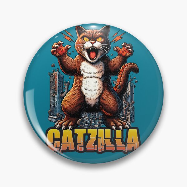 Item preview, Catzilla S01 D09 designed and sold by Houerd.