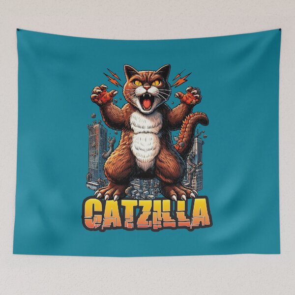Item preview, Catzilla S01 D09 designed and sold by Houerd.