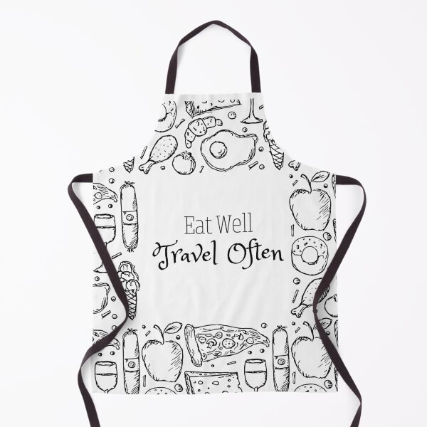 Item preview, Eat Well Travel Often designed and sold by StarArtsStudio.