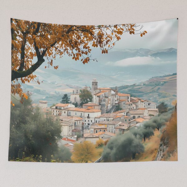 Item preview, Atessa in the autumn designed and sold by landletsy.