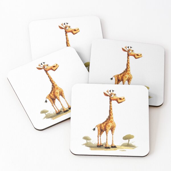 Item preview, Giraffe - positive look designed and sold by AlCamillo.