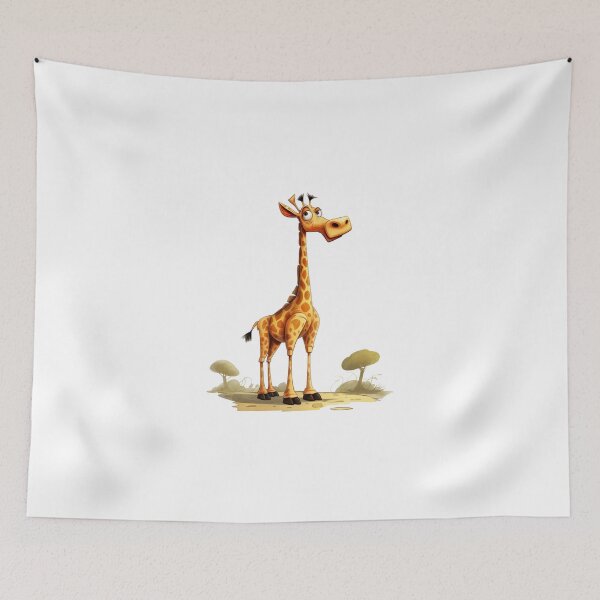 Item preview, Giraffe - positive look designed and sold by AlCamillo.