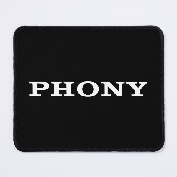 Item preview, Phony - white designed and sold by RichPauper.