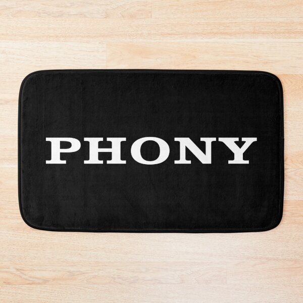 Item preview, Phony - white designed and sold by RichPauper.