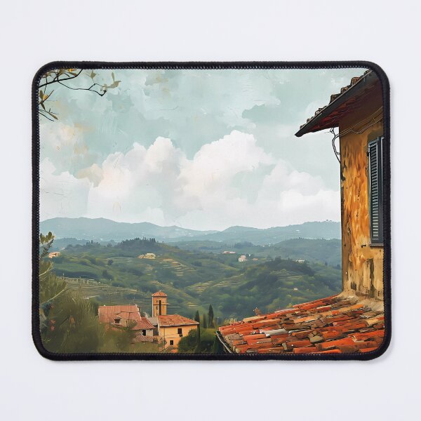 Item preview, The Quiet Streets of Atessa at Dawn designed and sold by landletsy.