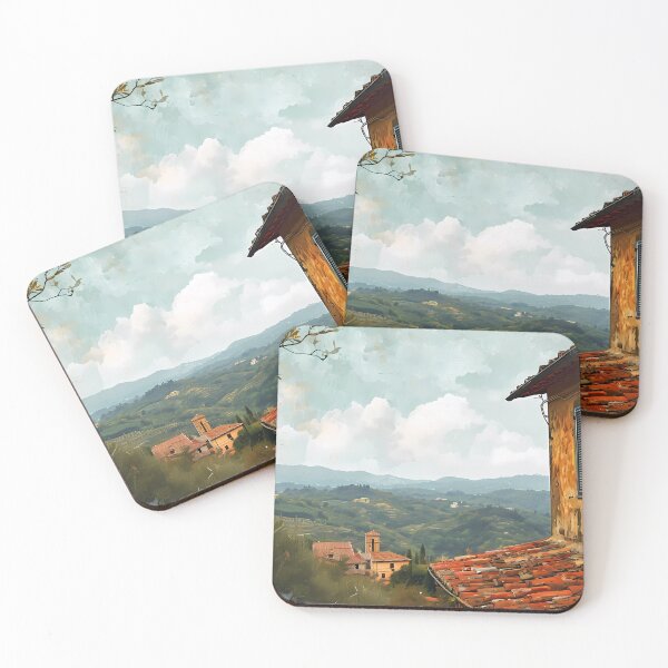 Item preview, The Quiet Streets of Atessa at Dawn designed and sold by landletsy.