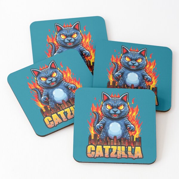 Item preview, Catzilla S01 D10 designed and sold by Houerd.