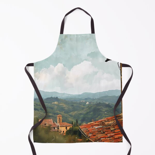 Item preview, The Quiet Streets of Atessa at Dawn designed and sold by landletsy.