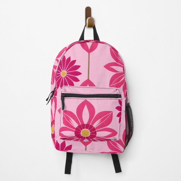 Item preview, Hot Pink Flower Pattern #2 designed and sold by Prints and Lifestyle.