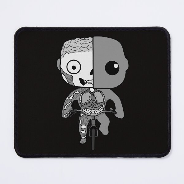 Artikelvorschau, Anatomie eines Chibi-Radfahrers BW2 entworfen und verkauft von Agunikyle.