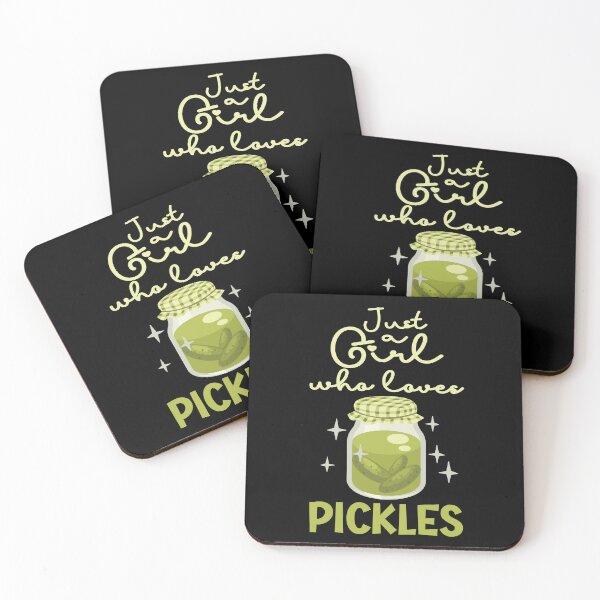 Item preview, Just a Girl who loves Pickles designed and sold by Colorfulman.