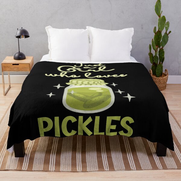 Item preview, Just a Girl who loves Pickles designed and sold by Colorfulman.