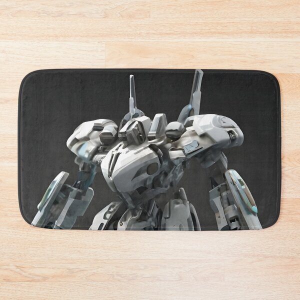 Item preview, futuristic mech with two element katanas designed and sold by MalakShams.