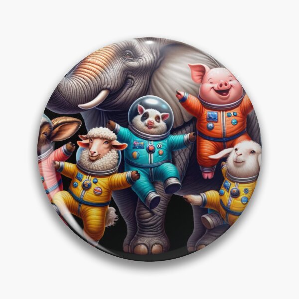 Item preview, The Ultimate Intergalactic Barnyard Boogie designed and sold by OferShayo.