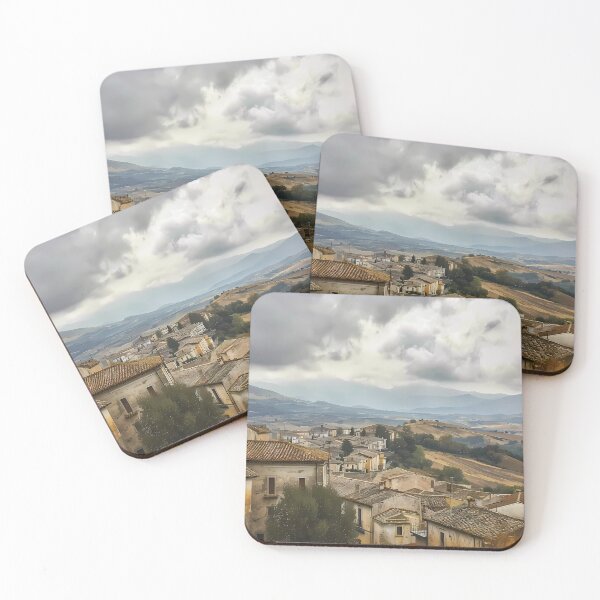 Item preview, Atessa: a view over the City designed and sold by landletsy.