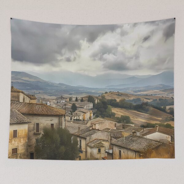 Item preview, Atessa: a view over the City designed and sold by landletsy.