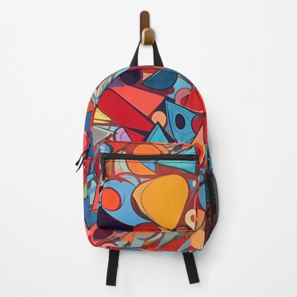 Item preview, A colorful art piece with different shapes designed and sold by johndesign88.