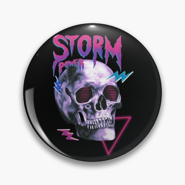 Item preview, Skull inspired by the 80s. designed and sold by drawlinershop.