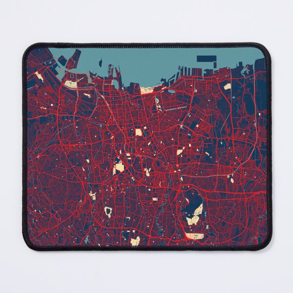 Item preview, Jakarta City Map of Indonesia - Hope designed and sold by deMAP.