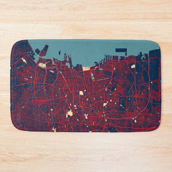 Item preview, Jakarta City Map of Indonesia - Hope designed and sold by deMAP.