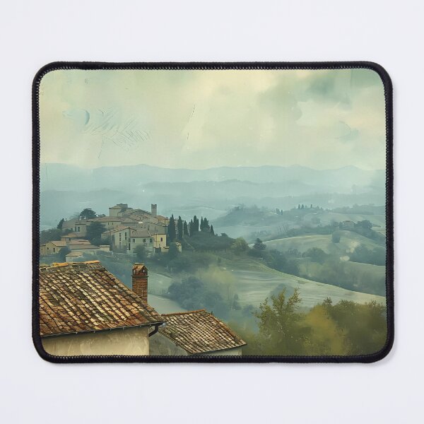 Item preview, A view over Atessa designed and sold by landletsy.