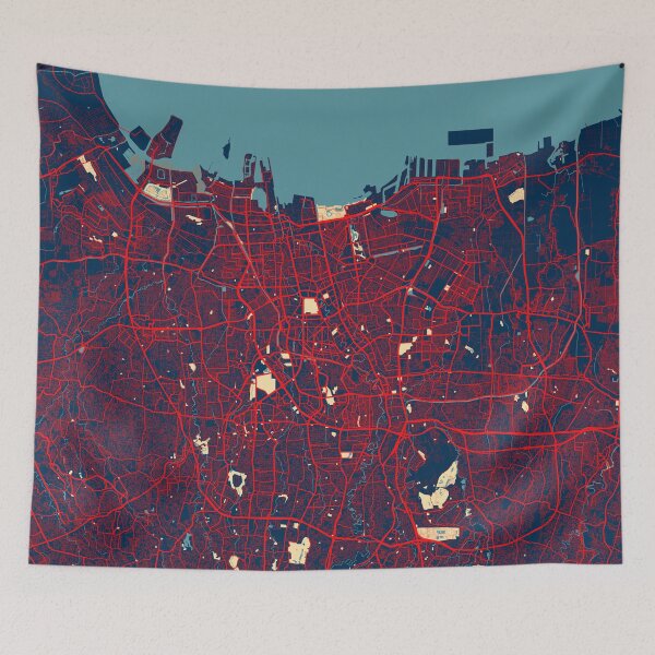 Item preview, Jakarta City Map of Indonesia - Hope designed and sold by deMAP.