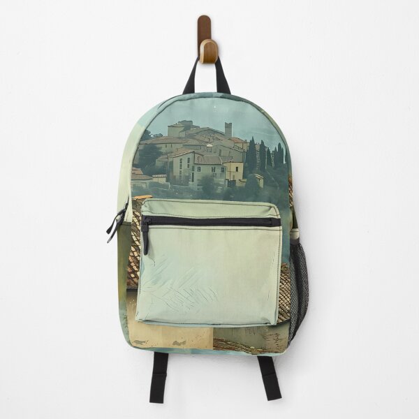 Item preview, A view over Atessa designed and sold by landletsy.