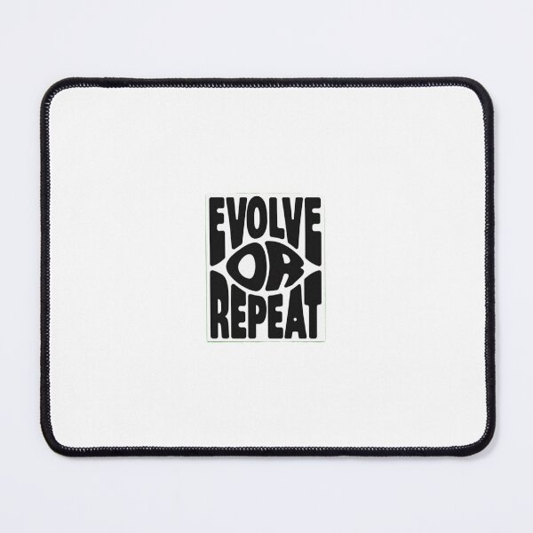 Item preview, Evolve or Repeat designed and sold by designbyuzi.