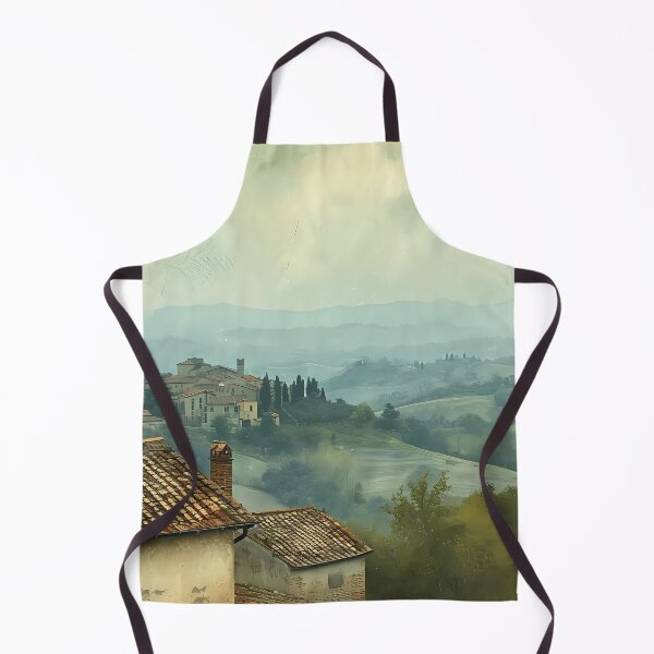 Item preview, A view over Atessa designed and sold by landletsy.