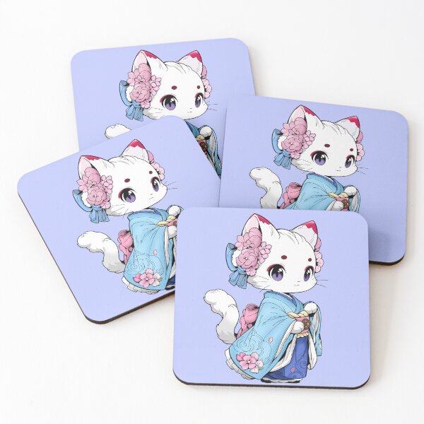 Item preview, Yukata Cat. designed and sold by CuteNcreepyuk.