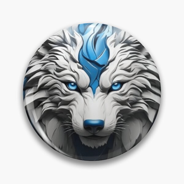 Item preview, ANGRY WOLF designed and sold by M Khan.