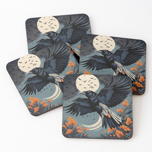 Item preview, Crow designed and sold by Son-of-a-badger.