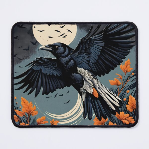Item preview, Crow designed and sold by Son-of-a-badger.