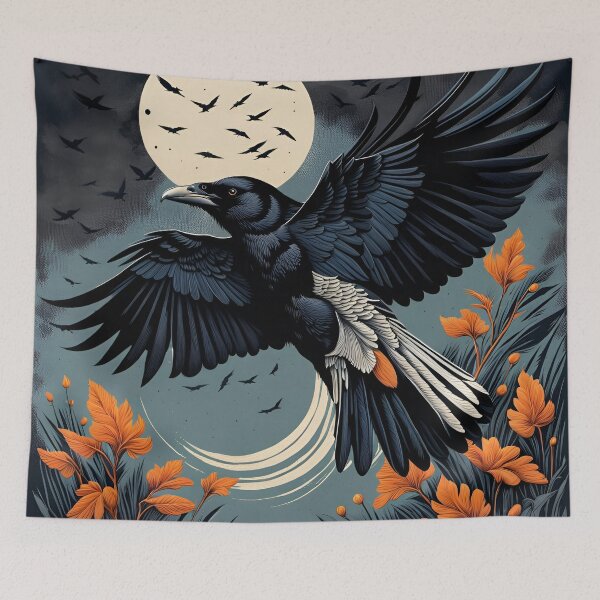 Item preview, Crow designed and sold by Son-of-a-badger.