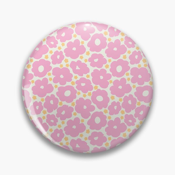 Item preview, BOHO BUBBLE FLOWERS Y2K PASTEL PINK AND PEACH designed and sold by blomastudios.