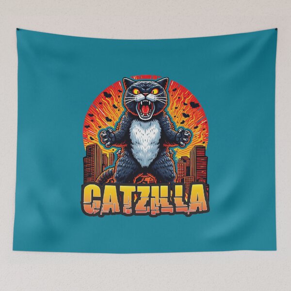 Item preview, Catzilla S01 D11 designed and sold by Houerd.