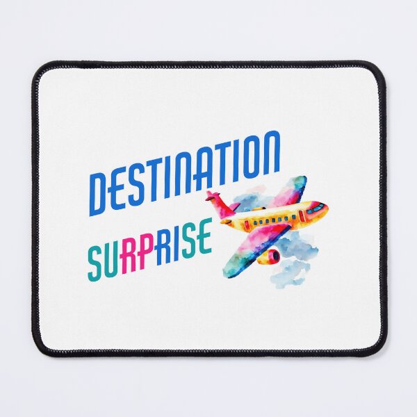 Item preview, Surprise destination by plane. Holiday gift idea designed and sold by jimagine.