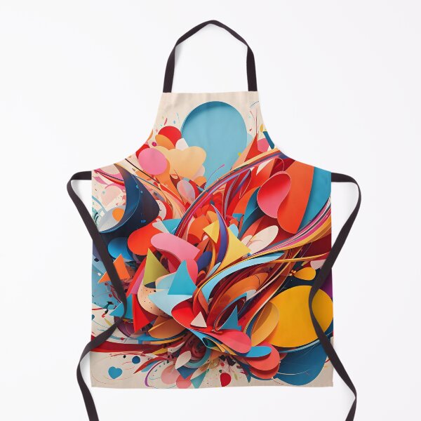 Item preview, A colorful swirls and shapes designed and sold by johndesign88.