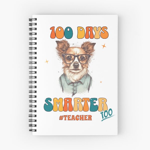 Item preview, 100 Days Smarter - Teacher designed and sold by Ingridpd.
