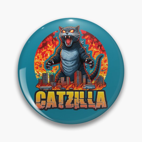 Item preview, Catzilla S01 D12 designed and sold by Houerd.