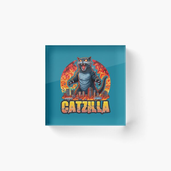 Item preview, Catzilla S01 D12 designed and sold by Houerd.
