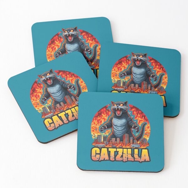 Item preview, Catzilla S01 D12 designed and sold by Houerd.
